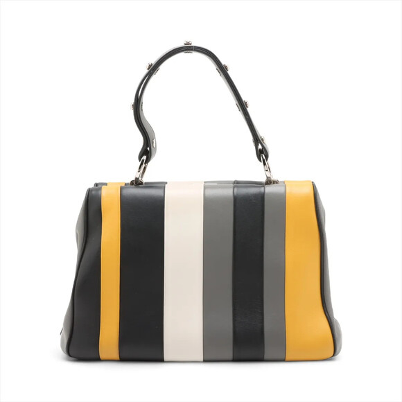 Prada Tops - Prada Leather Hand Bag Multicolor #238571P55B
